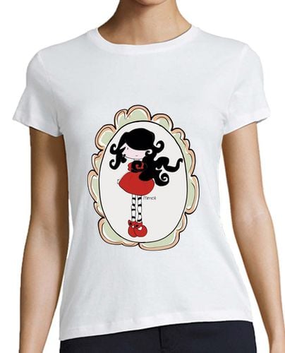 Camiseta Mujer Manga Corta Candela Camiseta Chica laTostadora - latostadora.com - Modalova