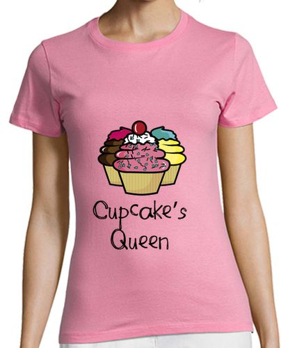 Camiseta mujer Camiseta de chicas de Cupcake's Queen laTostadora - latostadora.com - Modalova