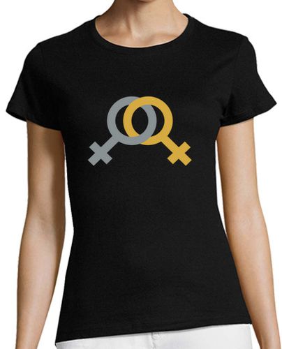 Camiseta mujer MUJER MUJER - latostadora.com - Modalova
