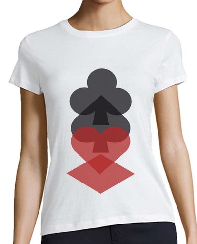 Camiseta mujer Reina de Corazones laTostadora - latostadora.com - Modalova