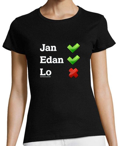 Camiseta mujer Jan Edan Lo - latostadora.com - Modalova