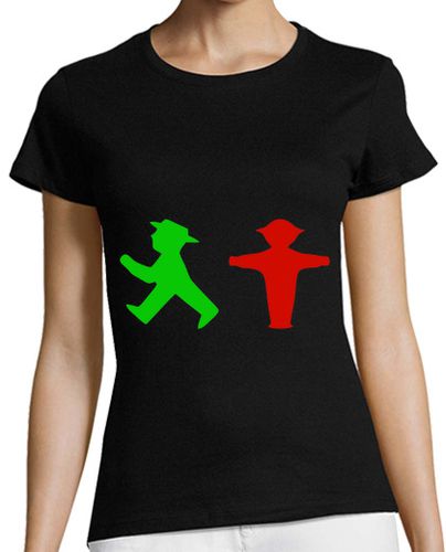 Camiseta mujer Semaforo - latostadora.com - Modalova