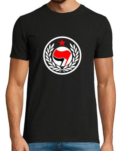 Camiseta Chico - Laurel antifascista - latostadora.com - Modalova