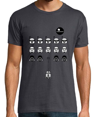 Camiseta Space in Vaders laTostadora - latostadora.com - Modalova