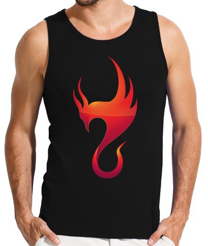 Camiseta Hombre Sin Mangas Resurgimiento del fénix laTostadora - latostadora.com - Modalova