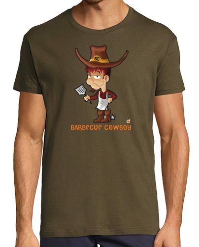 Camiseta Cowboy de barbacoa (camisetas chico y chica) - latostadora.com - Modalova