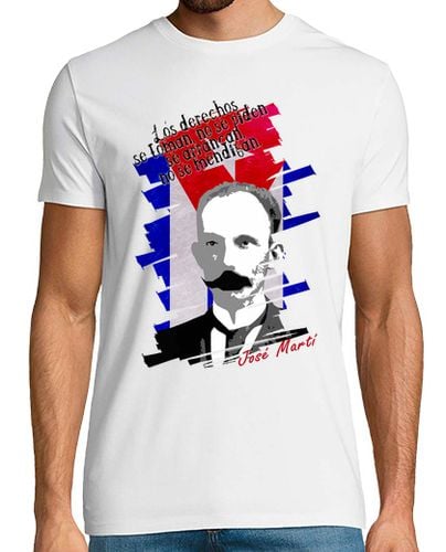 Camiseta José Martí - latostadora.com - Modalova