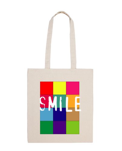 Bolsa De Tela Bolsa Algodon Smile laTostadora - latostadora.com - Modalova