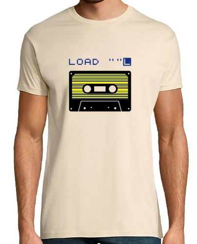 Camiseta Hombre Manga Corta Spectrum Tape Loader laTostadora - latostadora.com - Modalova