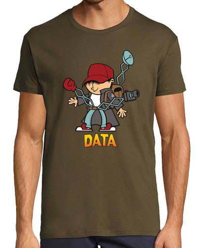 Camiseta Data - latostadora.com - Modalova