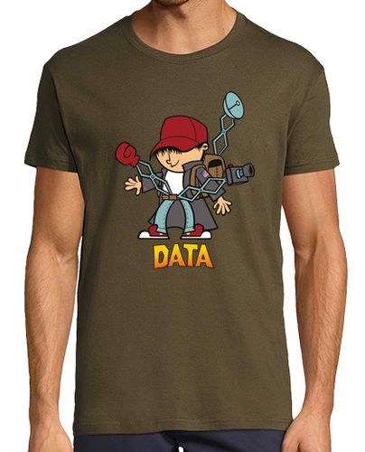 Camiseta Data laTostadora - latostadora.com - Modalova