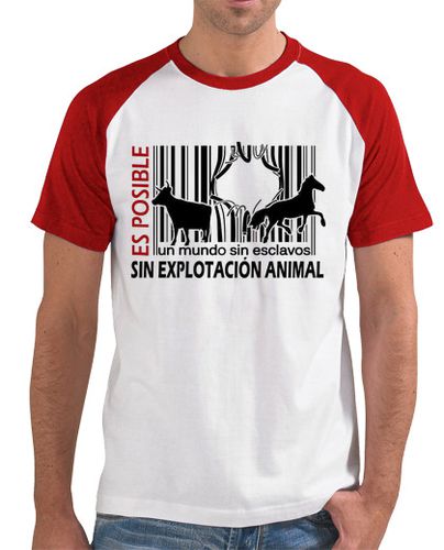 Camiseta Un mundo sin esclavos - latostadora.com - Modalova