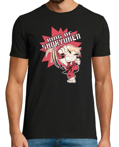 Camiseta king of shoryuken laTostadora - latostadora.com - Modalova