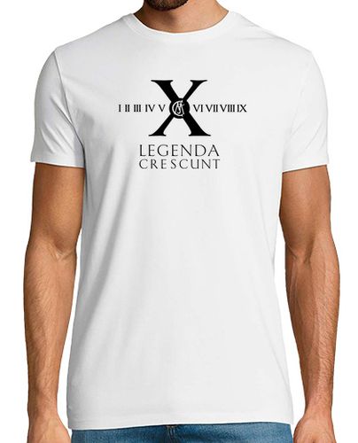 Camiseta Legenda Crescunt - latostadora.com - Modalova