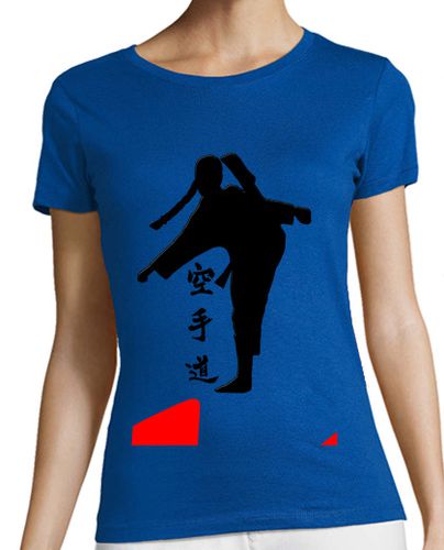 Camiseta mujer Karate girl - Camiseta mujer - latostadora.com - Modalova