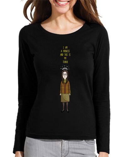 Camiseta mujer Amy Farrah Fowler - latostadora.com - Modalova