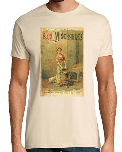 Camiseta Los Miserables - Victor Hugo - latostadora.com - Modalova