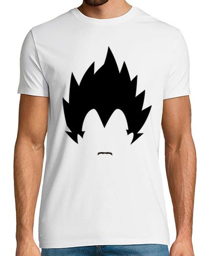 Camiseta Vegeta con Bigote - latostadora.com - Modalova