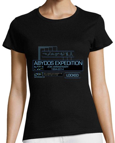 Camiseta mujer Abydos expedition - latostadora.com - Modalova