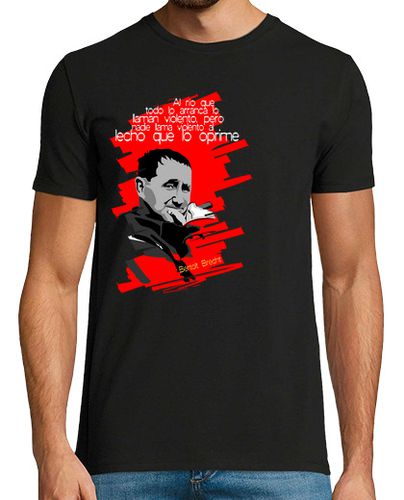 Camiseta Bertolt Brecht - latostadora.com - Modalova