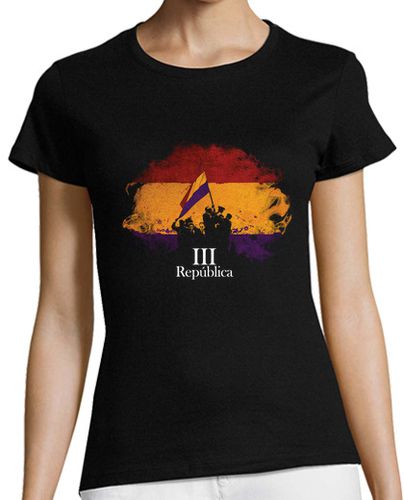 Camiseta mujer III República - latostadora.com - Modalova