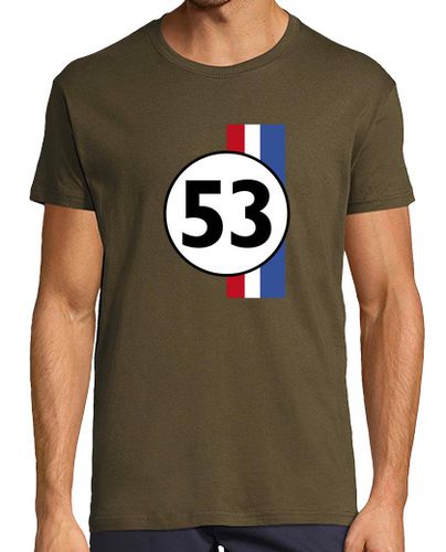 Camiseta Herbie 53 - latostadora.com - Modalova