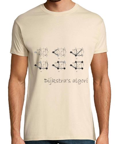 Camiseta Dijkstra's algorithm laTostadora - latostadora.com - Modalova