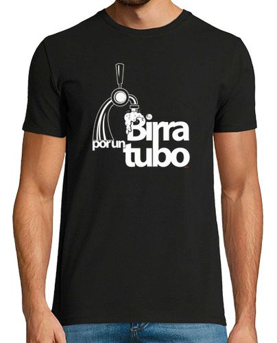 Camiseta Birra por un tubo - latostadora.com - Modalova