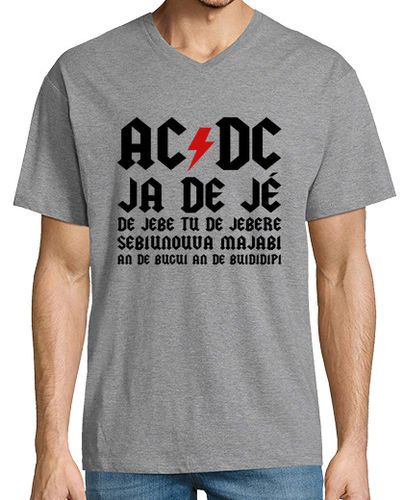 Camiseta AC/DC (versión Aserejé ) - latostadora.com - Modalova