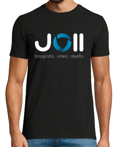 Camiseta Hombre Manga Corta JOII Camiseta Chico - Negra laTostadora - latostadora.com - Modalova