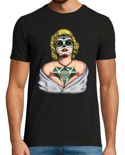 Camiseta Marilyn monroe catrina color !!! - latostadora.com - Modalova