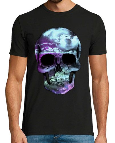 Camiseta Hombre Manga Corta Calavera Space !!! laTostadora - latostadora.com - Modalova