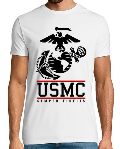 Camiseta Camiseta USMC Marines mod.6 - latostadora.com - Modalova