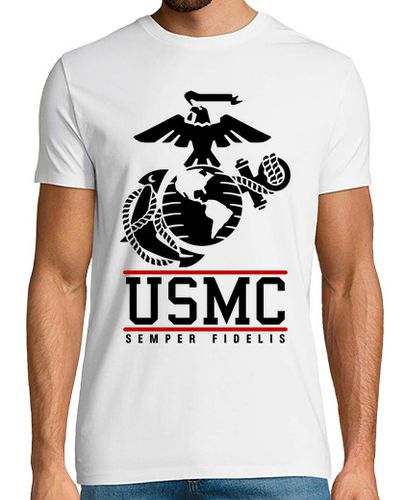 Camiseta Camiseta USMC Marines mod.6 laTostadora - latostadora.com - Modalova