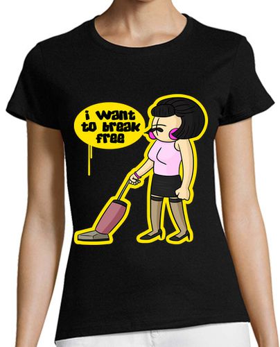 Camiseta mujer Freddie (chica) - latostadora.com - Modalova