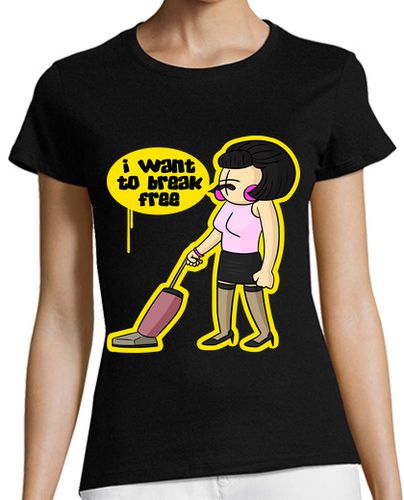 Camiseta mujer Freddie (chica) laTostadora - latostadora.com - Modalova