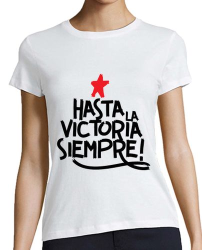 Camiseta mujer Hasta la victoria - latostadora.com - Modalova