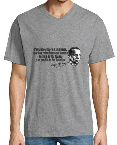 Camiseta Miguel Hernández - latostadora.com - Modalova