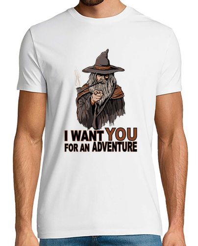 Camiseta I want you for an adventure - latostadora.com - Modalova