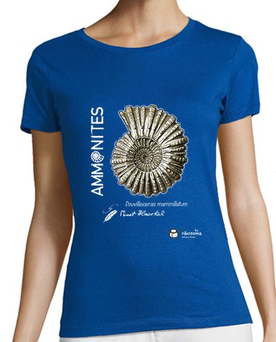Camiseta mujer Ammonites - latostadora.com - Modalova