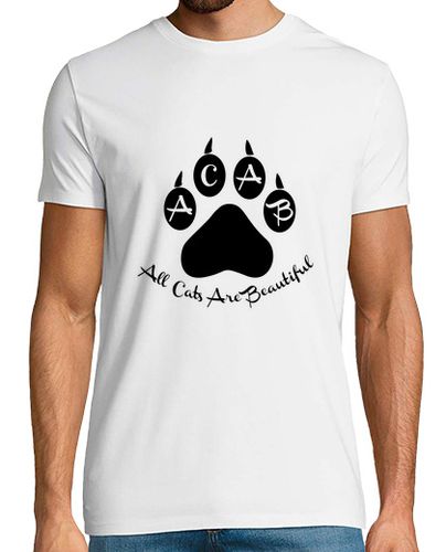 Camiseta Chico - All Cats Are Beautiful - latostadora.com - Modalova