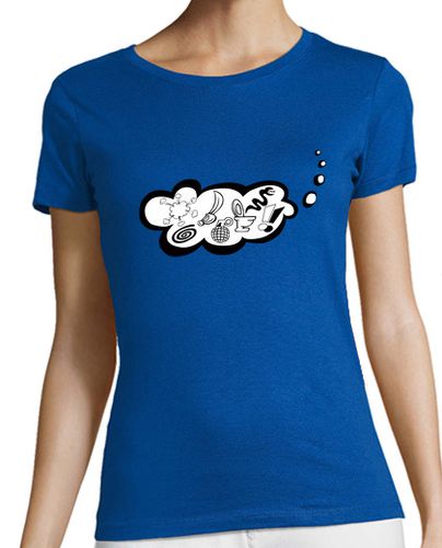 Camiseta mujer Pensamientos III laTostadora - latostadora.com - Modalova