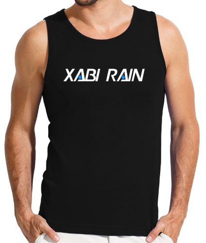 Camiseta Hombre Sin Mangas Camiseta sin mangas chico Xabi Rain laTostadora - latostadora.com - Modalova