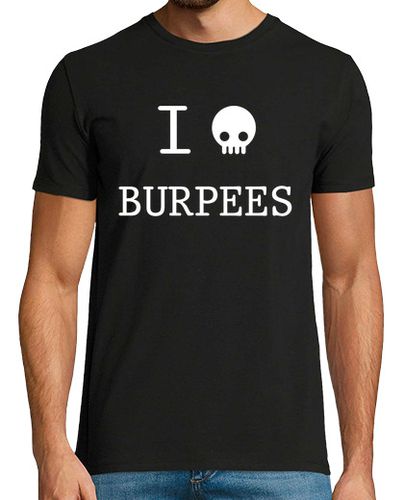 Camiseta Hombre Manga Corta I Hate Burpees laTostadora - latostadora.com - Modalova