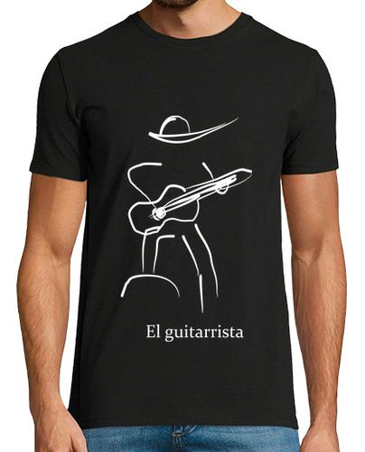 Camiseta Hombre Manga Corta El guitarrista laTostadora - latostadora.com - Modalova