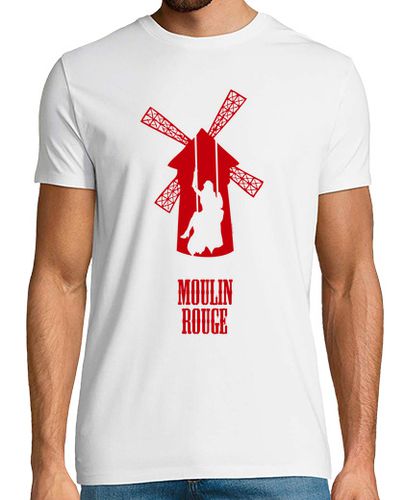 Camiseta Camiseta Unisex - Moulin Rouge - latostadora.com - Modalova