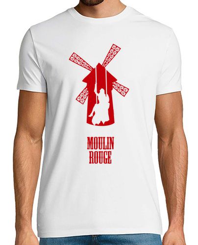 Camiseta Camiseta Unisex - Moulin Rouge laTostadora - latostadora.com - Modalova