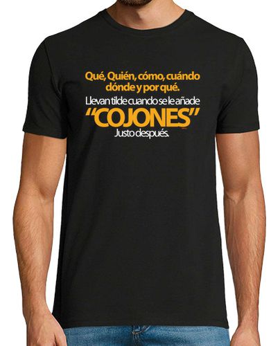Camiseta Reglas de la tilde - latostadora.com - Modalova