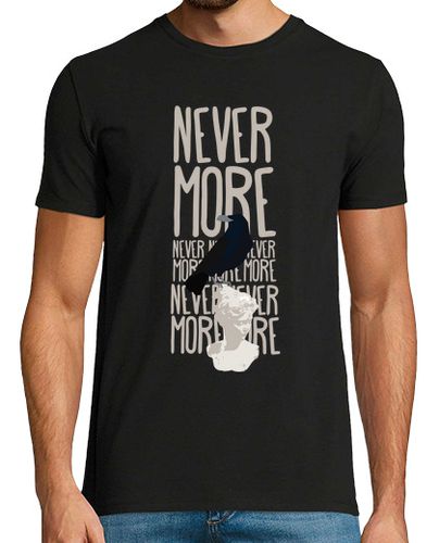 Camiseta Camiseta Unisex - Never More - latostadora.com - Modalova