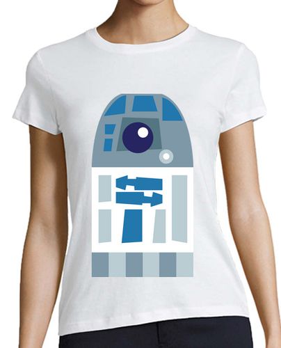 Camiseta mujer Camiseta Mujer - R2D2 laTostadora - latostadora.com - Modalova